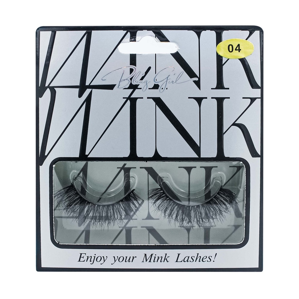 Mink Lashes #04 [S2509P08]