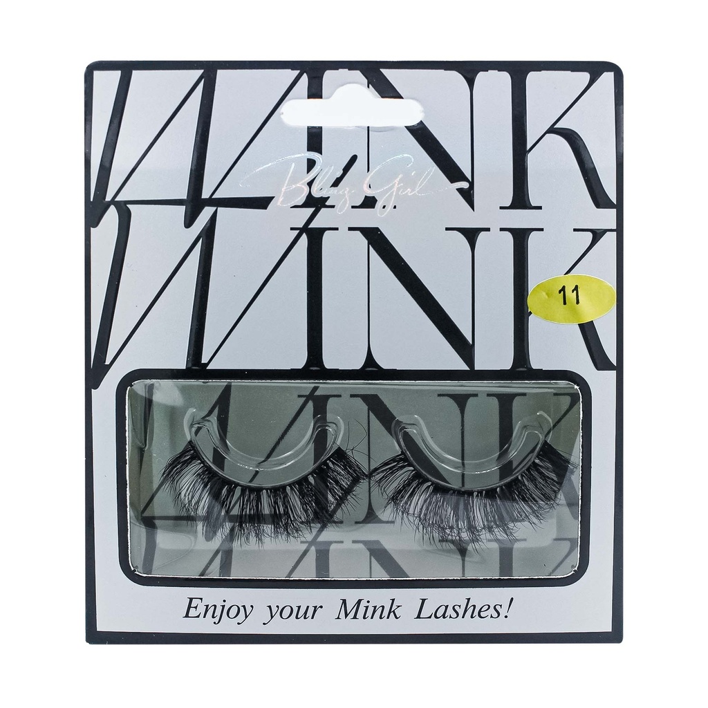 Mink Lashes #11 [S2509P08]