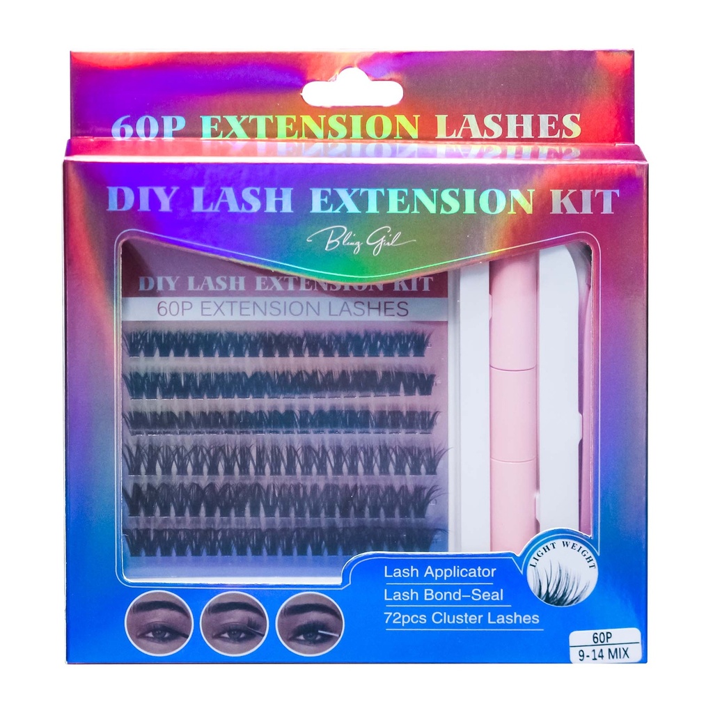 DIY Lash Extension Kit [S2410P17]