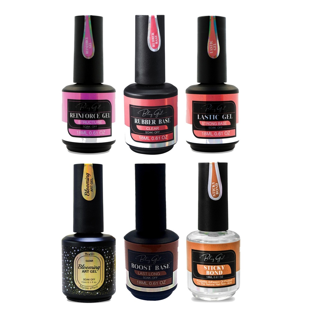 Nail Top&amp;Bace Coat Beginner Set [4095]