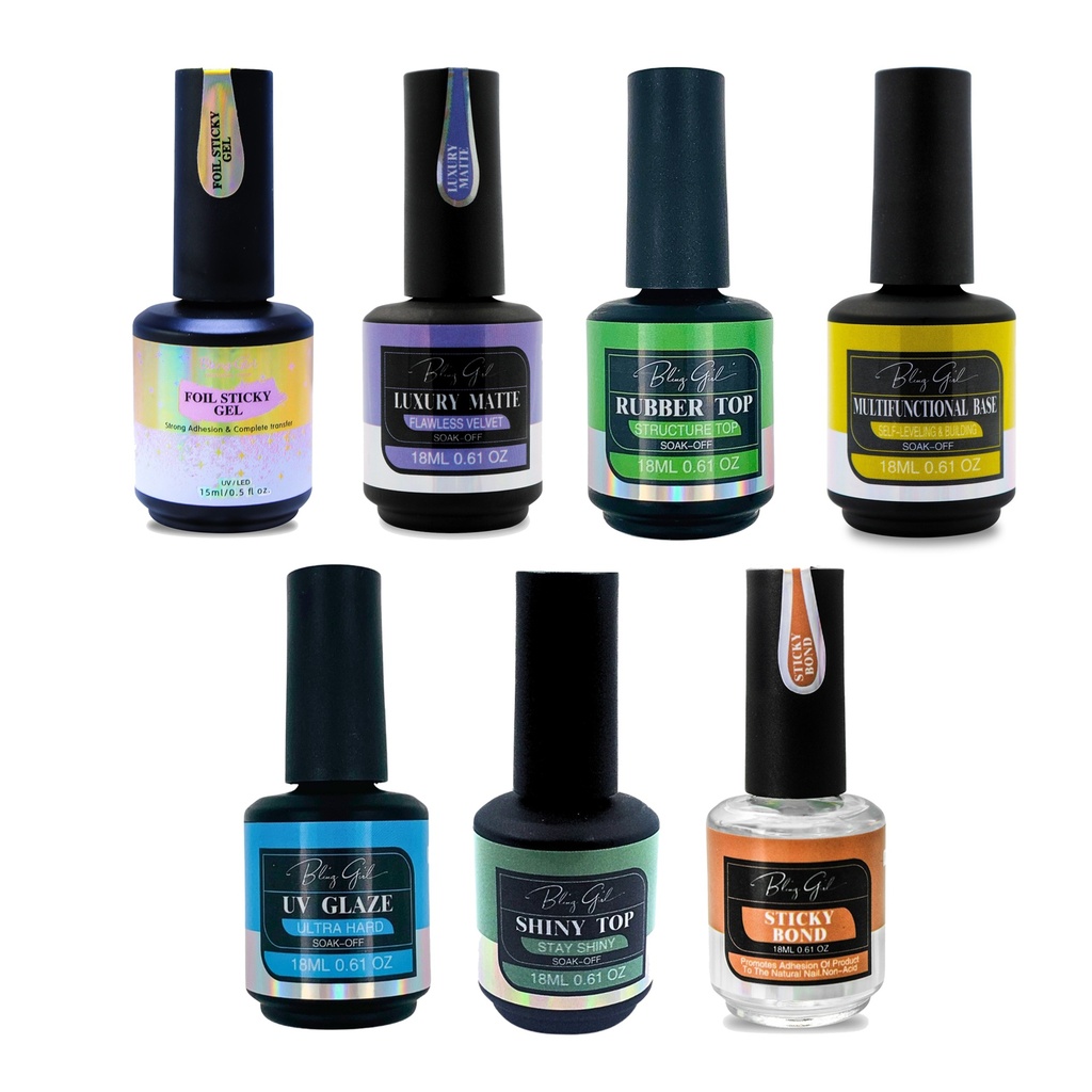 Nail Top&amp;Bace Coat Beginner Set [4095]