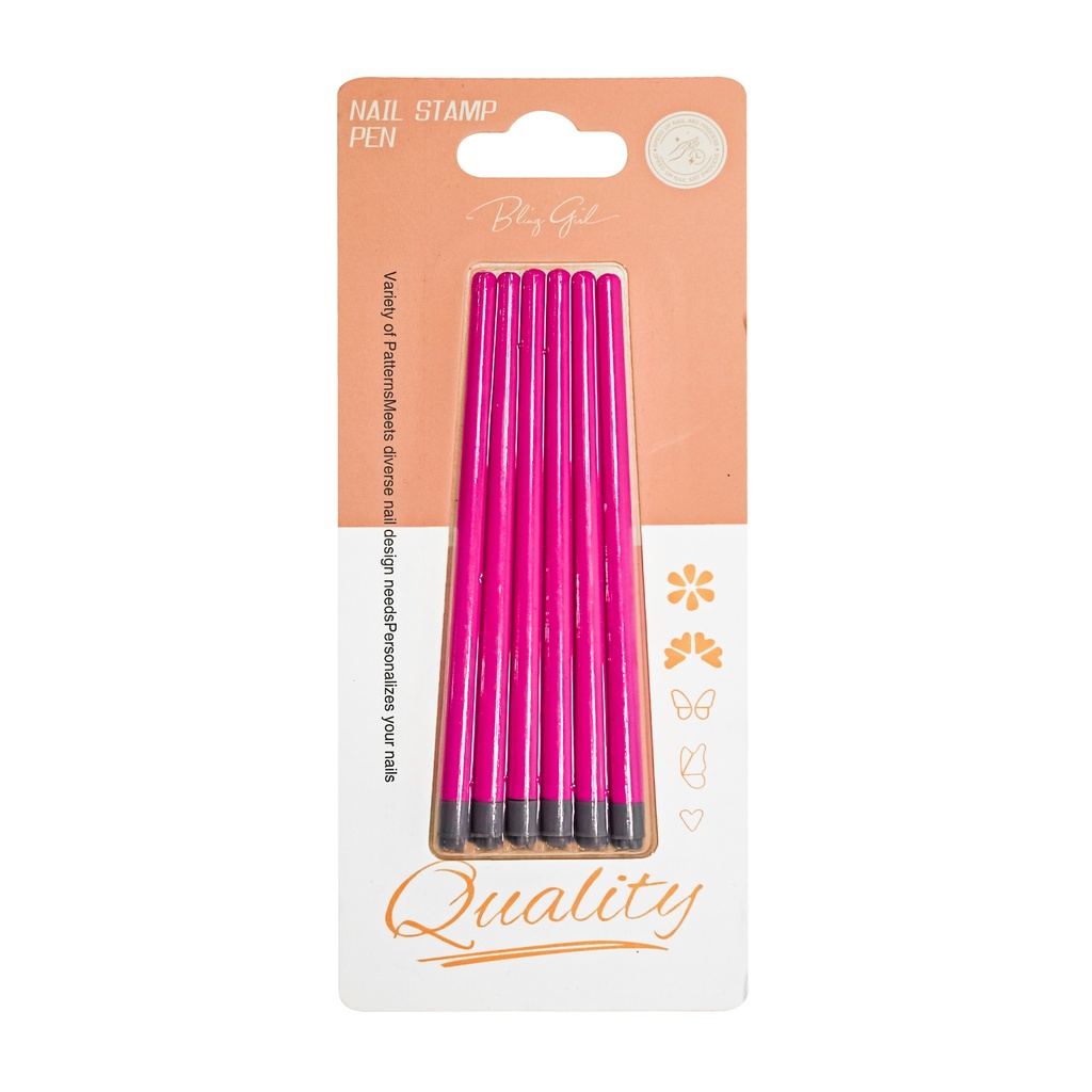 Nail Stamp Pen [S2512P02]