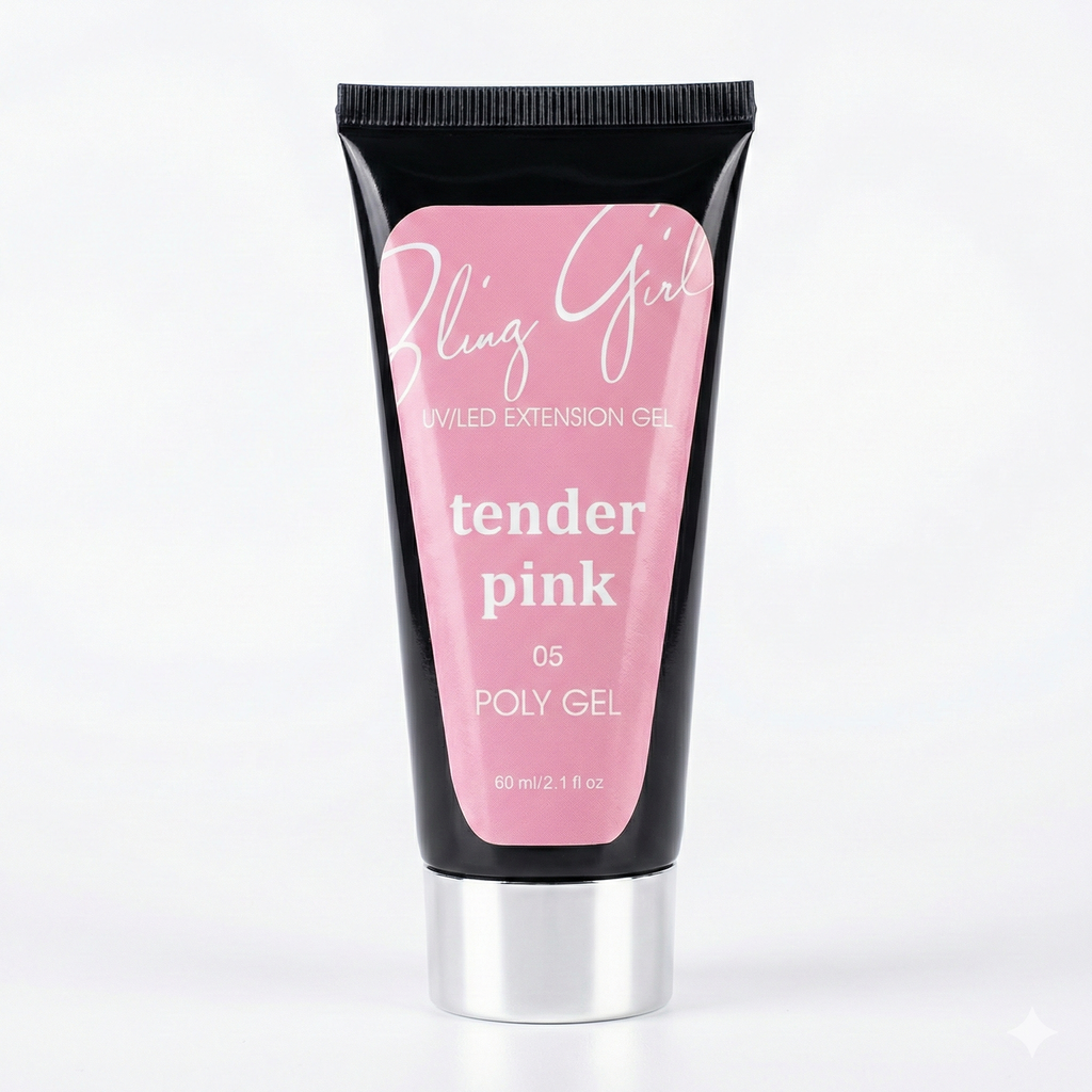 Innate Quick Building Poly Gel 60ml Tender Pink #005 [4850]