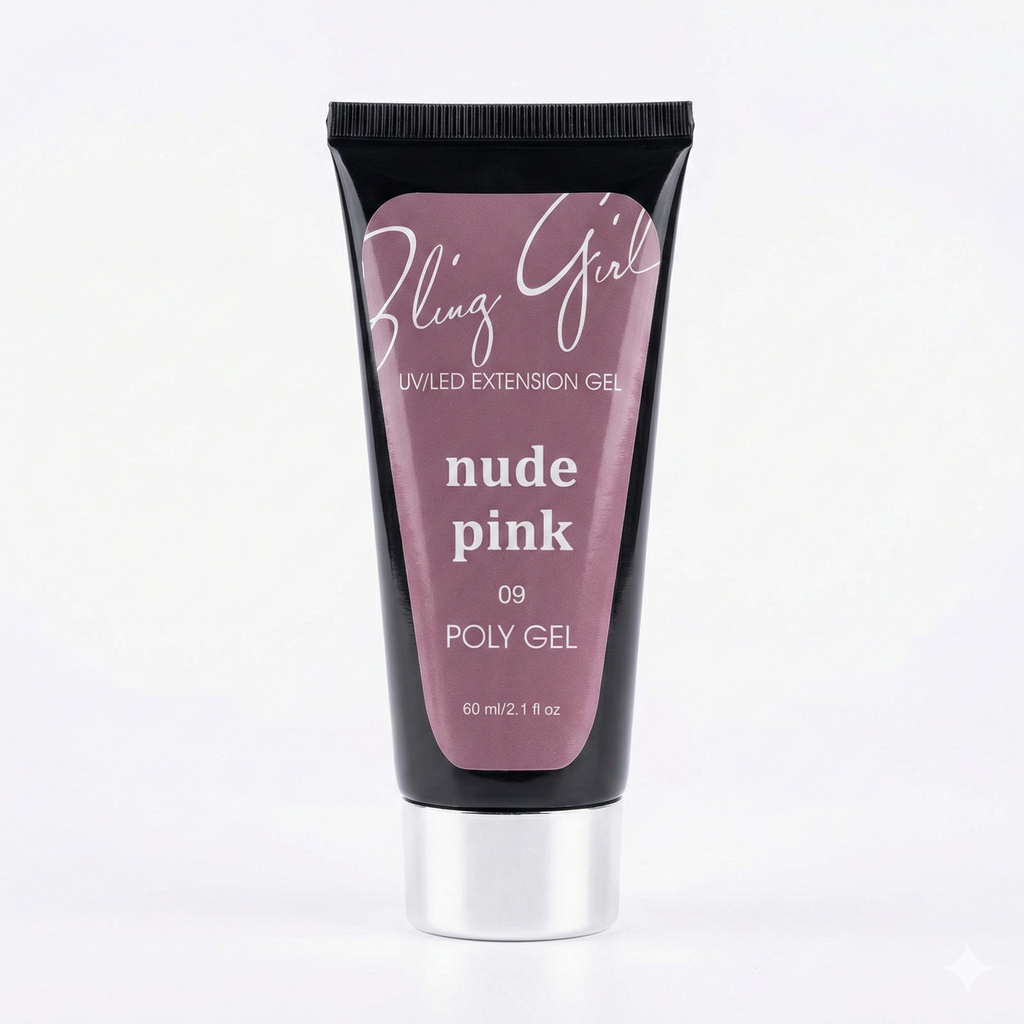 Innate Quick Building Poly Gel Nude Pink 60ml #009 [4850]