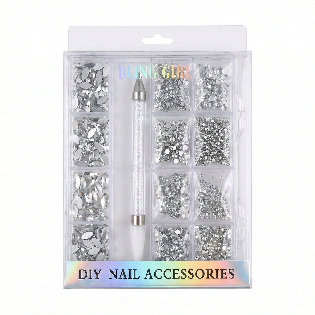 DIY Nail Accessories [S2603P04]