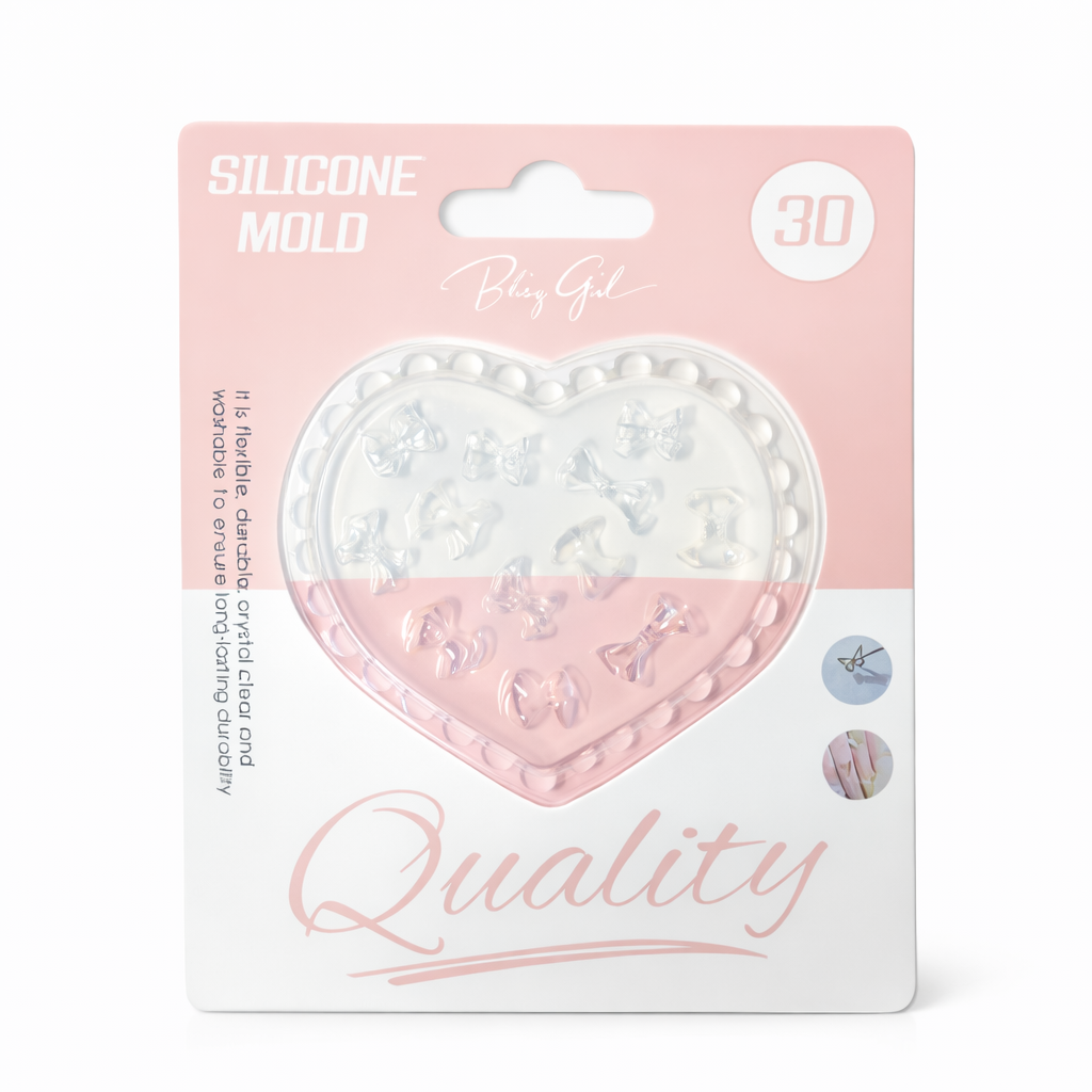 3D Silicone Mold [S2603P12]