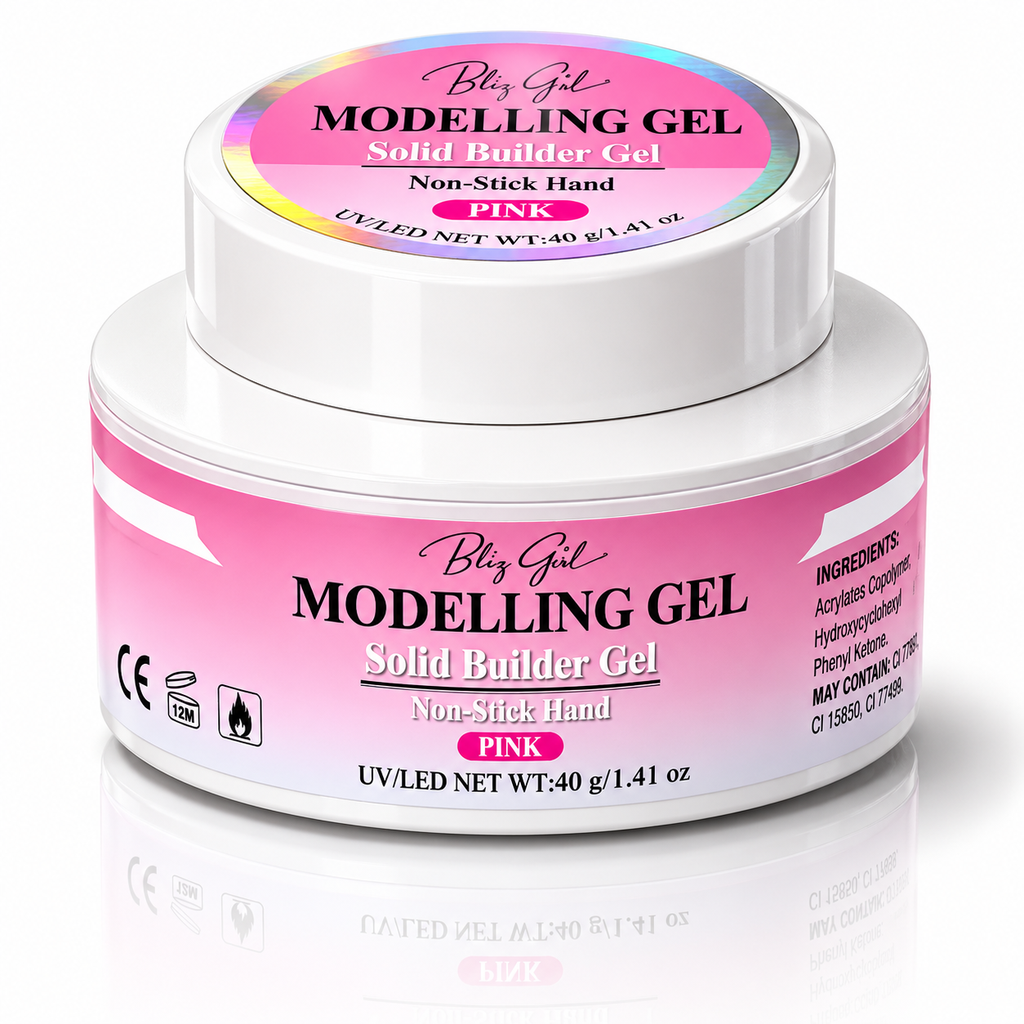 Molding Gel - Pink 40g [S2506P34]