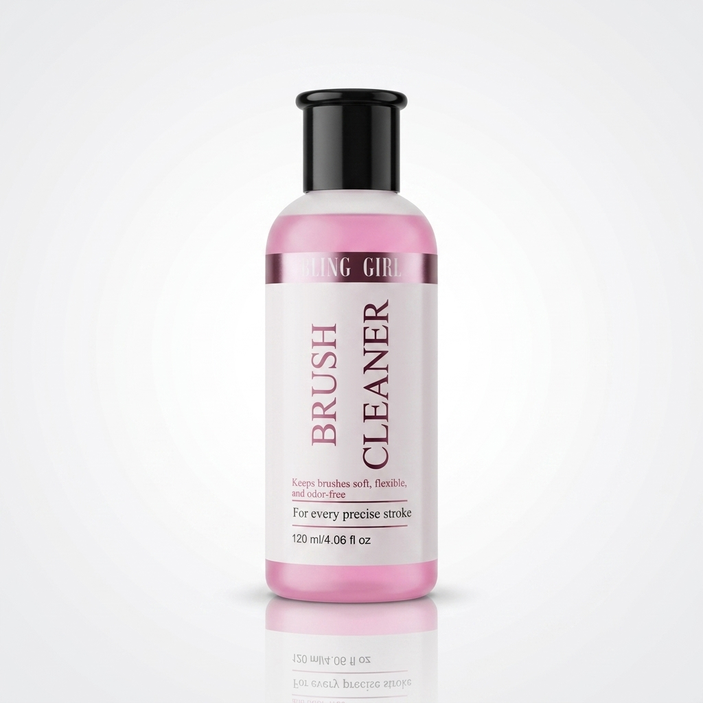 BLING GIRL BRUSH CLEANER 120ml [R2401P29]