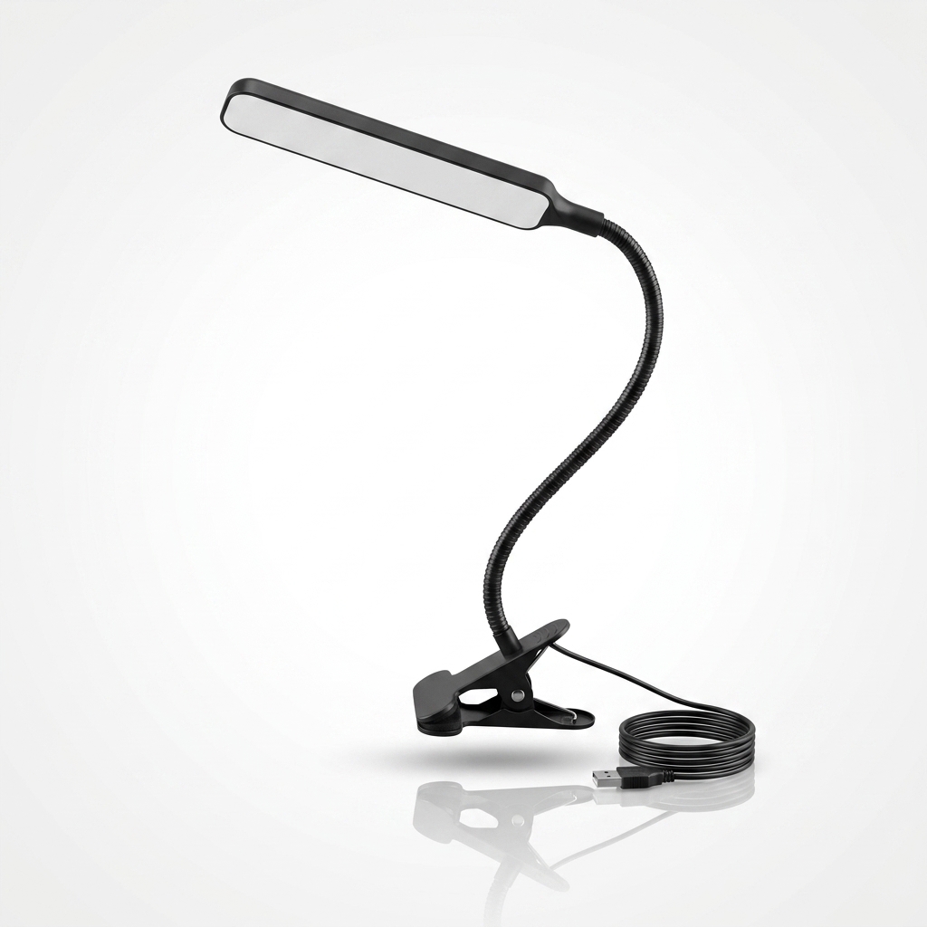 Clip-on Desk Lamp