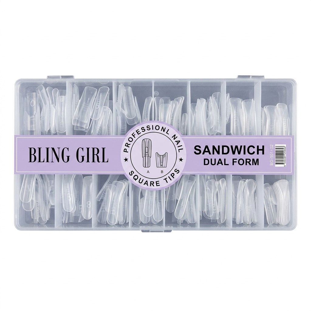 Poly Gel Sandwich Dual Forms Square BG-101102