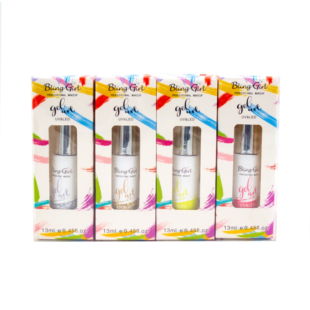 Bling Girl Gel Art UV &amp; LED Gel Polish