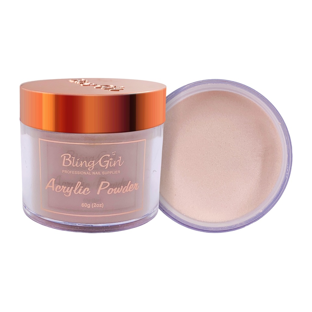 Bling Girl Rose Gold Acrylic Powder #016 [6029]