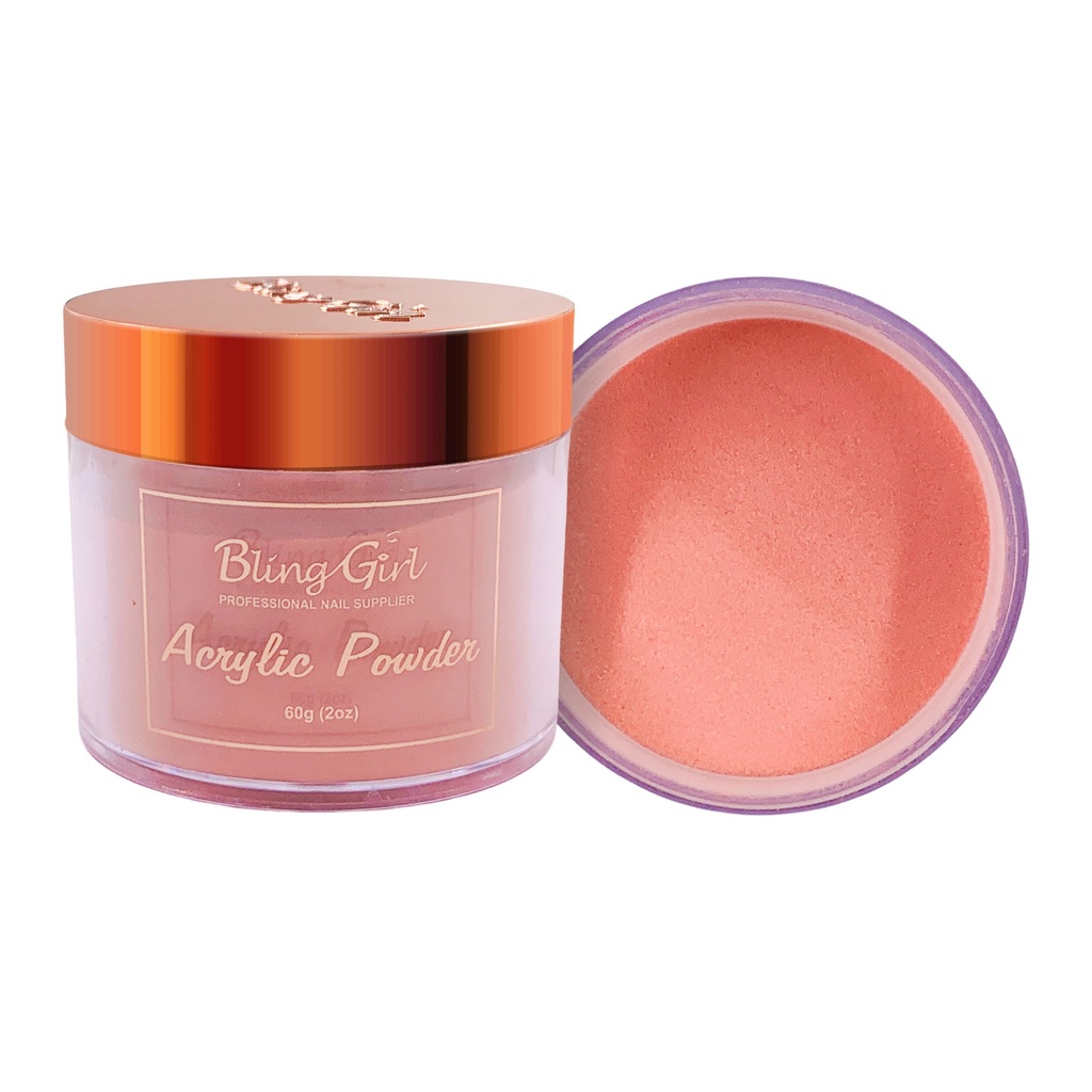 Bling Girl Rose Gold Acrylic Powder #068 [6029]