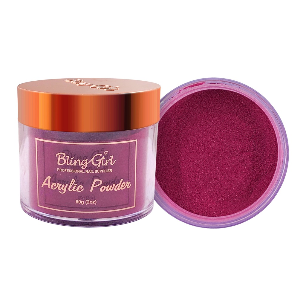 Bling Girl Rose Gold Acrylic Powder #072 [6029]