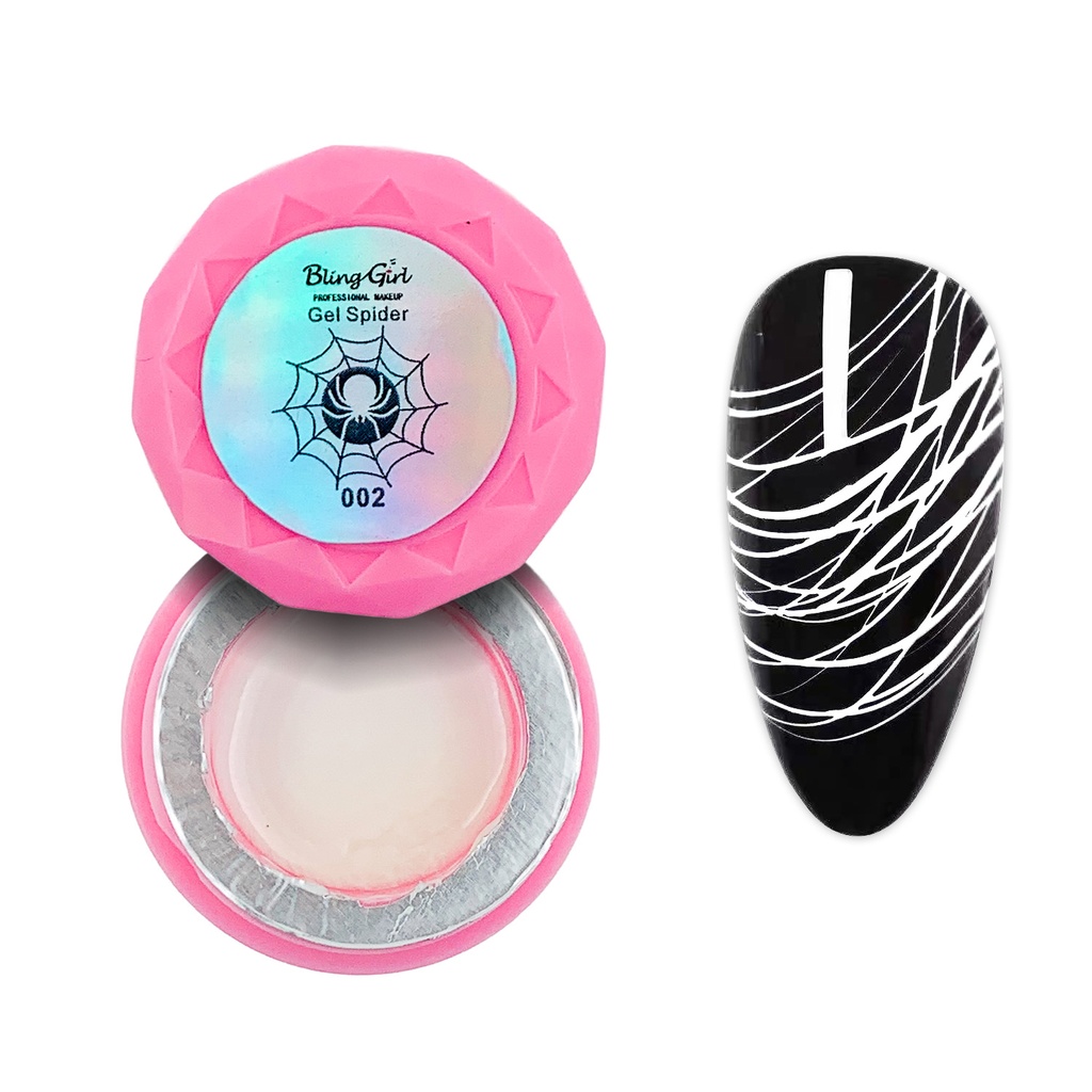 Bling Girl Spider Gel 8 ml #002 [1148]