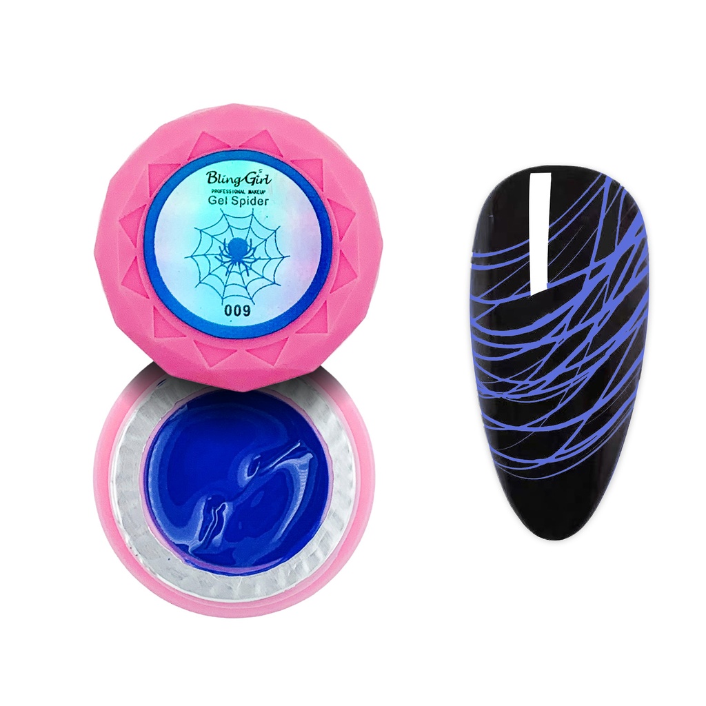 Bling Girl Spider Gel 8 ml #009 [1148]