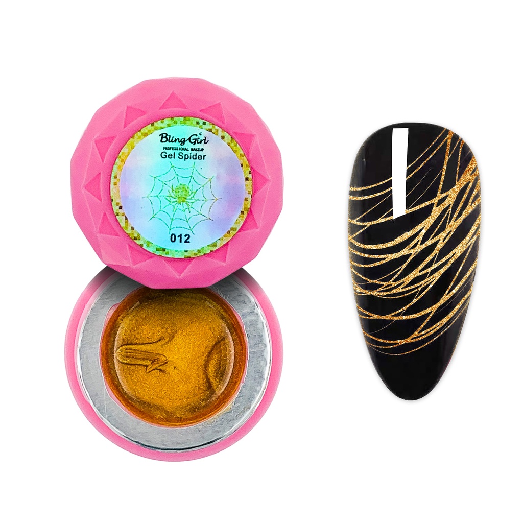 Bling Girl Spider Gel 8 ml #012 [1148]