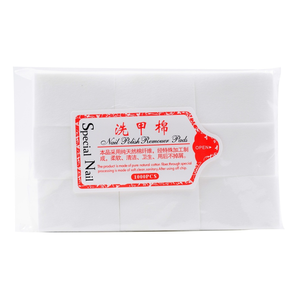 Nail Polish Remover Pads [1803]