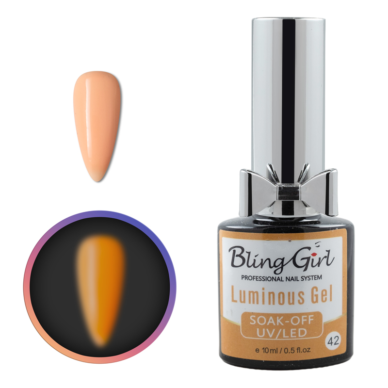 Bling Girl Luminous Gel Soak Off UV/LED 10ml #041 [2909]