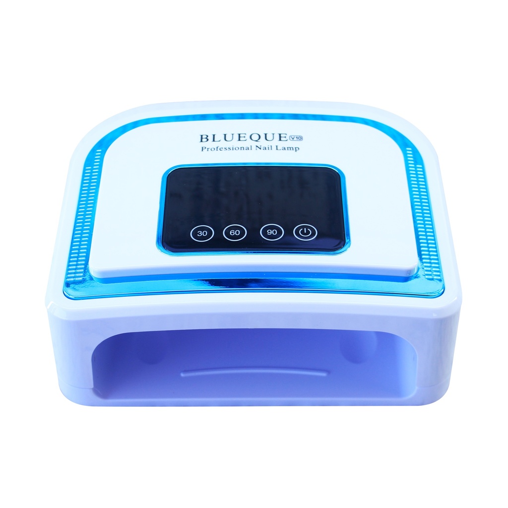BLUEQUE BQ V10 コードレスネイルランプ 120W 120W BLUEQUE V10 Smart Nail Light Therapy Machine UV LED