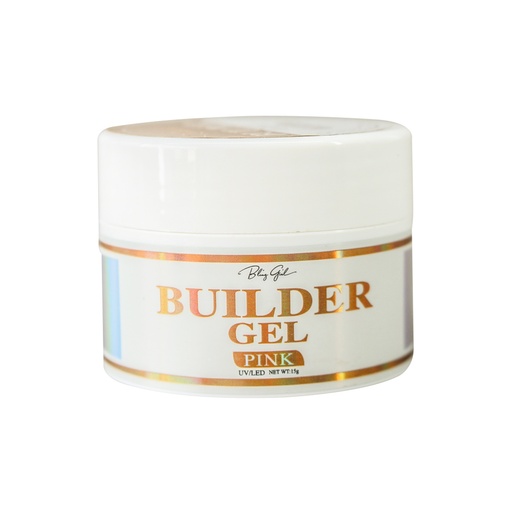 [6342405121855] Builder Gel Pink 15g [S2409P15]