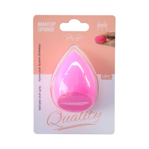 [6242406360416] Bling Girl Makeup Sponge [S2409P22]