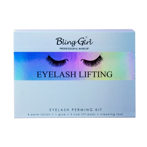 [6632009782676] Bling Girl Eyelash Lifting Perming Kit [ S11P07 ]