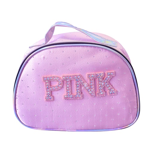 [6222406365321] Pink Toiletry Bag [S2409P39]