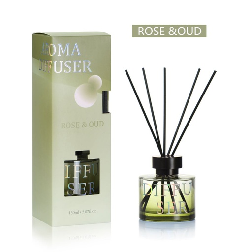 [6512410290673] Aroma Diffuser Rose &amp; Oud [S2502P31]