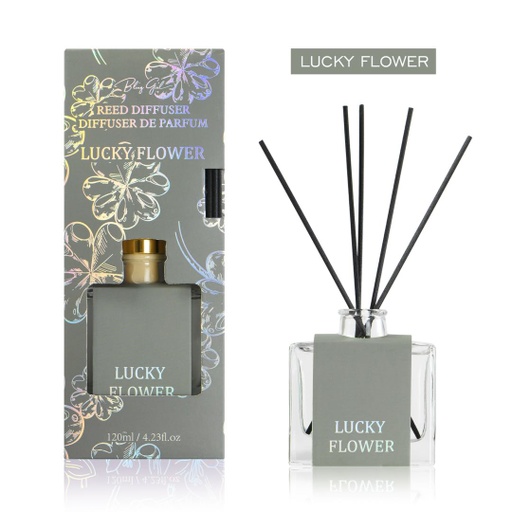 [6512410290659] Reed Diffuser Lucky Flower [S2502P54]