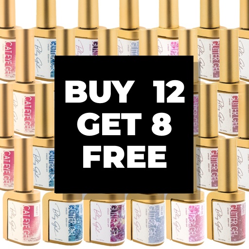 Cat Eye Gel 12PCS - GET 8 FREE [S2503P02]