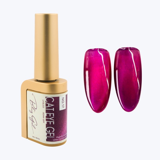 Bling Girl Cat Eye Gel #17 [S2411P11]