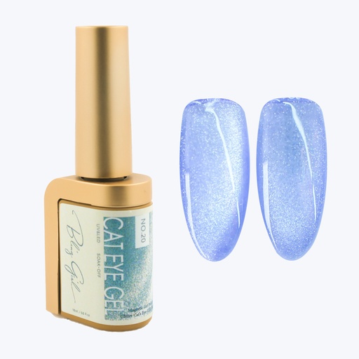 Bling Girl Cat Eye Gel #20 [S2411P11]