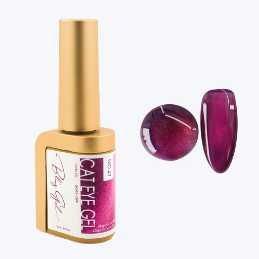 Bling Girl Cat Eye Gel #47 [S2411P11]