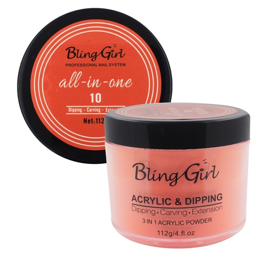 [6312001049808] 3-IN-1 Acrylic and Dipping Powder #10 [S2503P04]