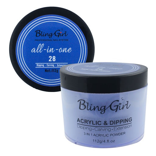 [6312001049808] 3-IN-1 Acrylic and Dipping Powder #28 [S2503P04]