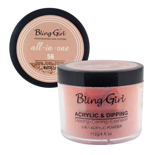 [6312001049808] 3-IN-1 Acrylic and Dipping Powder #56 [S2503P04]