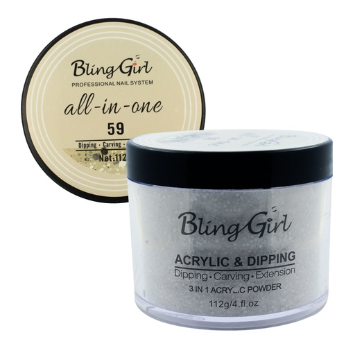 [6312001049808] 3-IN-1 Acrylic and Dipping Powder #59 [S2503P04]