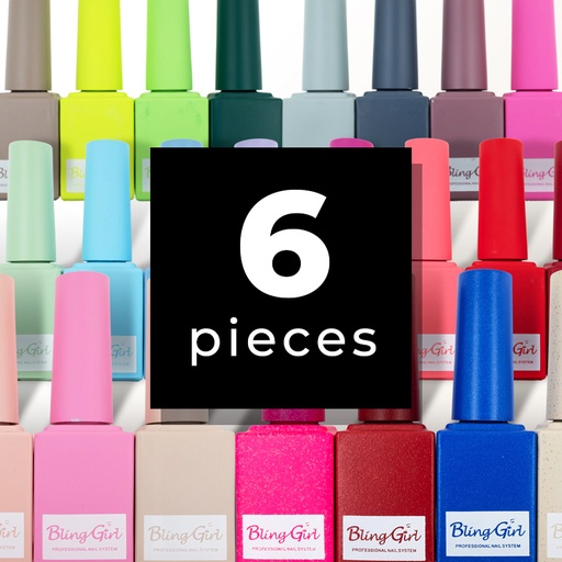 Miracle Soak Off*6pieces [2120]