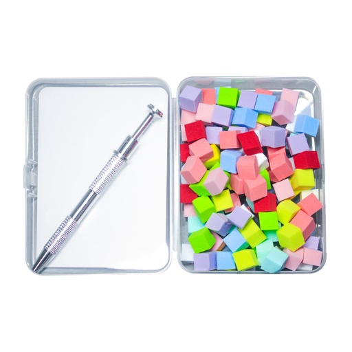 [6372506063617] Nail Art Sponges 100PCS [S2507P13]