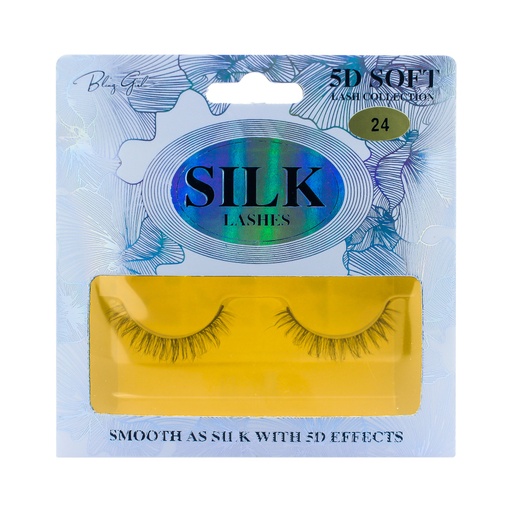5D Silk Strip Lashes - 23 [S2508P07] (copy)