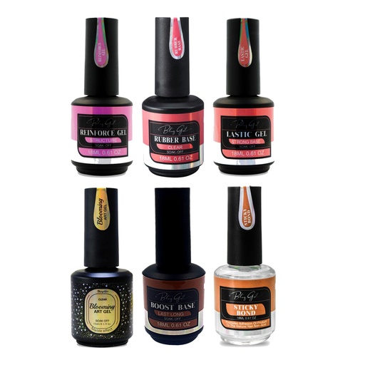 Nail Top&amp;Bace Coat Beginner Set [4095]