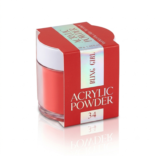 [6352604262518] BG New Acrylic Powder 30g #034