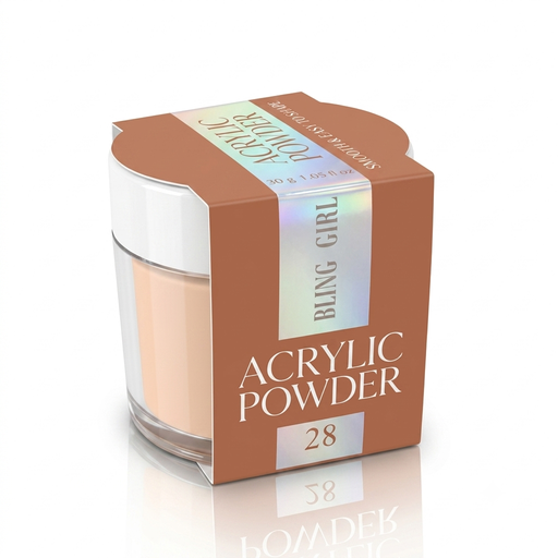 [6352604262518] BG New Acrylic Powder 30g #028