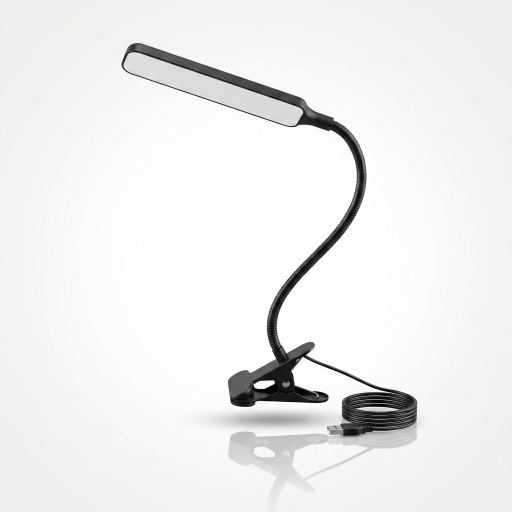 [Purchase Units: Pcs Package Info: Standard (Same colour/ style/ shape)] Clip-on Desk Lamp