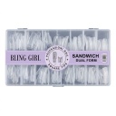 Poly Gel Sandwich Dual Forms Square BG-101102