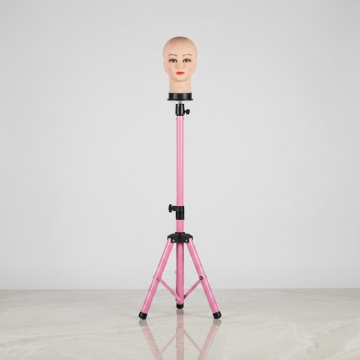 [6442606131810] Wig Head Stand