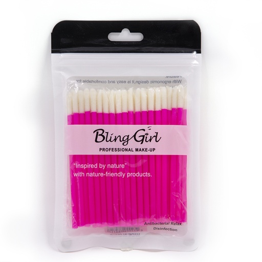 [6612010784791] Bling Girl Synthetic Eyelash Brush/Micro Lipgloss BRUSH [2316]