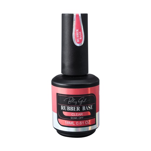 [6342007134420] Bling Girl Rubber Base Coat [9630]