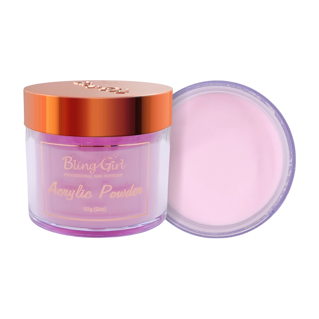 Bling Girl Rose Gold Acrylic Powder 002 [6029] BlingGirl